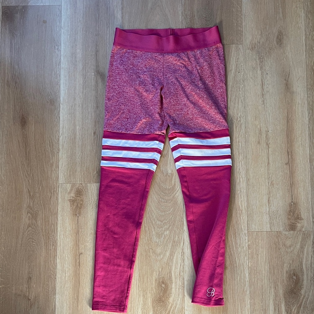 Bombshell Leggings with faux knee socks. This illusion is so bold and hot!